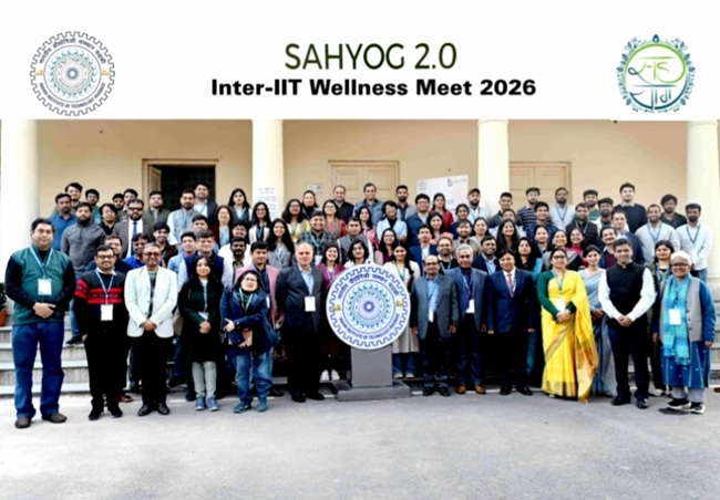 IIT Roorkee Takes Lead in Drafting Comprehensive Mental Health Policy for IIT System.