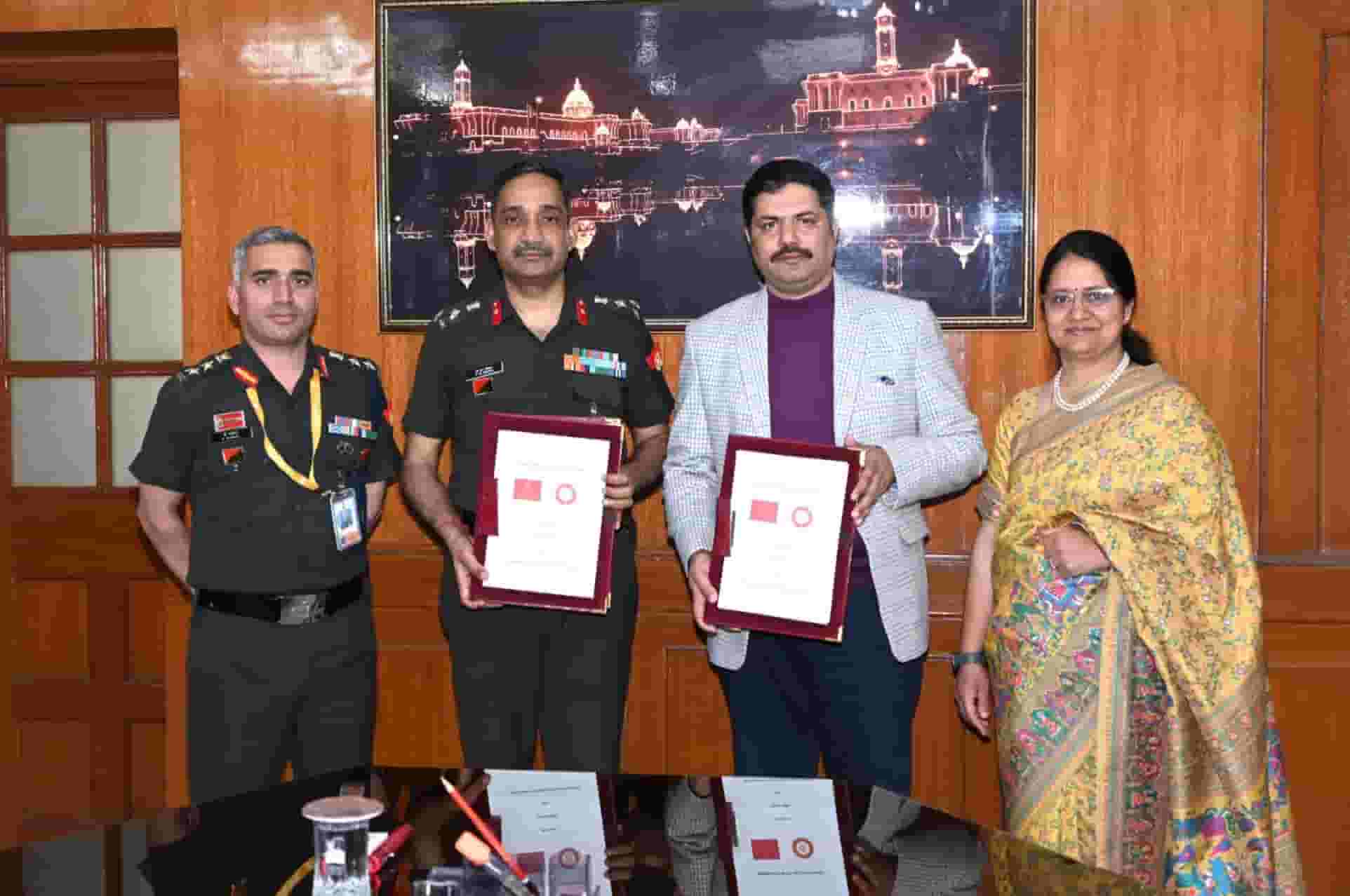 Indian Army Partners with MBDWS & SKD Coaching Institute to Provide Scholarships and Seat Reservations for Army Wards