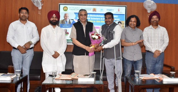 Ten Day ICSSR Sponsored Research Methodology Workshop in Social Sciences Begins at CU Punjab