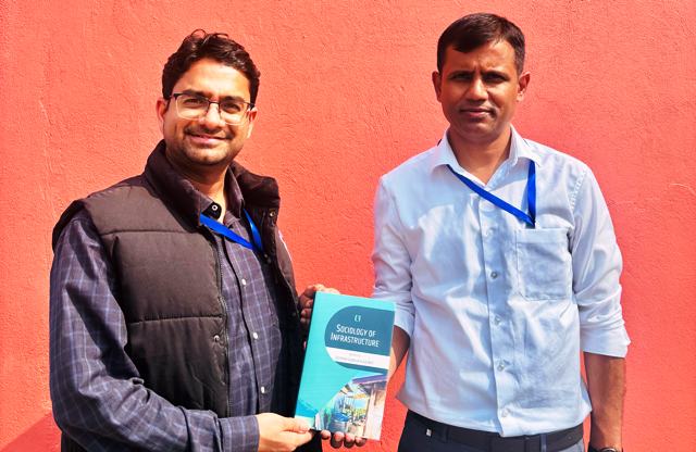 Nagaland University Sociologists publish book on infrastructure in North East India