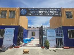 Sindhu Central University Announces Postgraduate Admissions for 2026 27