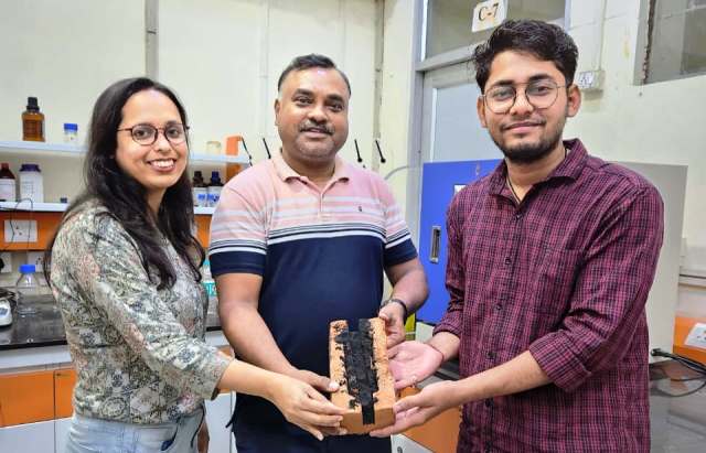 IIT Guwahati Develops Smart, Naturally Cooling Bricks for Sustainable Architecture That Reduce Indoor Temperatures and Energy Use