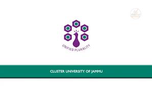 Cluster University of Jammu Announces Postgraduate and Integrated Programmes for 2026 27