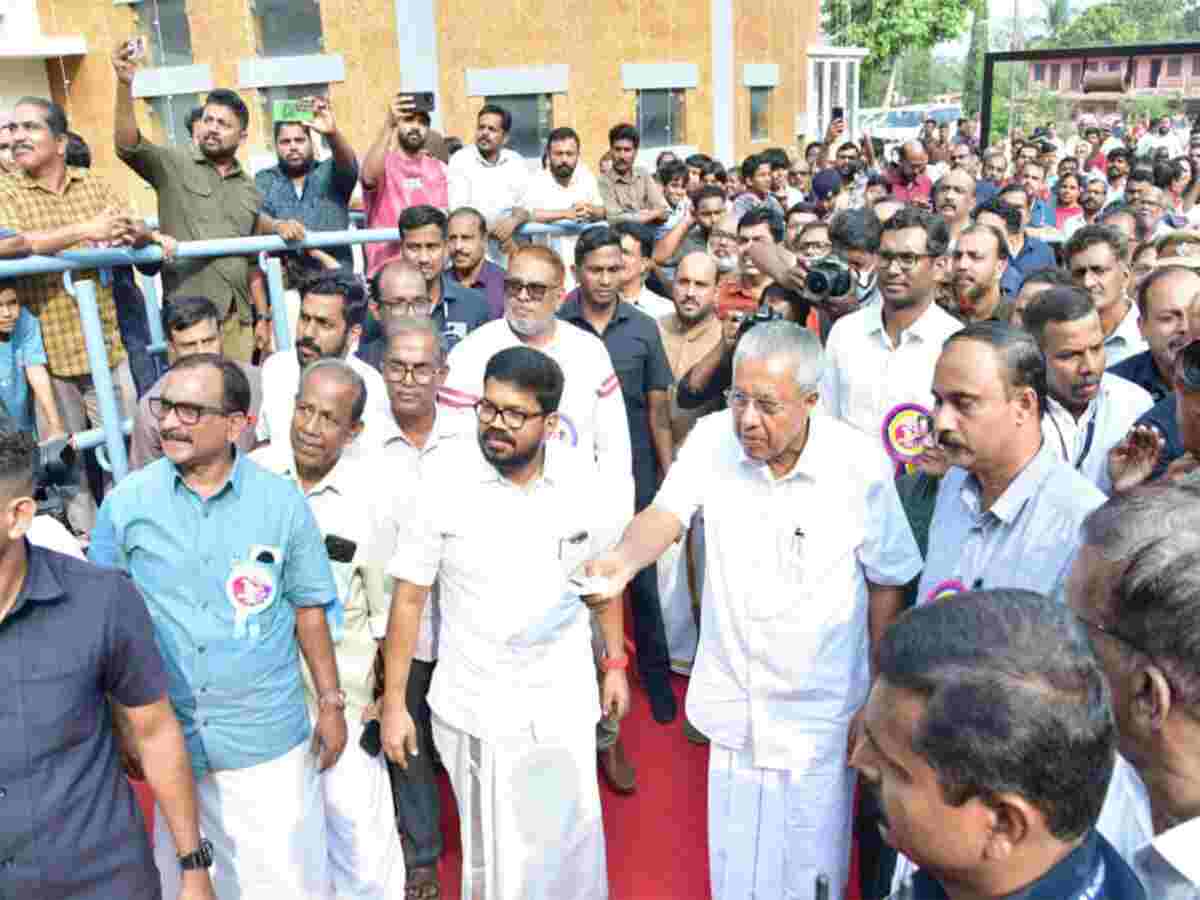 Kannur Govt School Declared Kerala’s First International School
