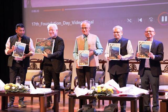 IIT Mandi Celebrates 17th Foundation Day, Reinforcing Its Vision of Nation Building with Innovation & Research
