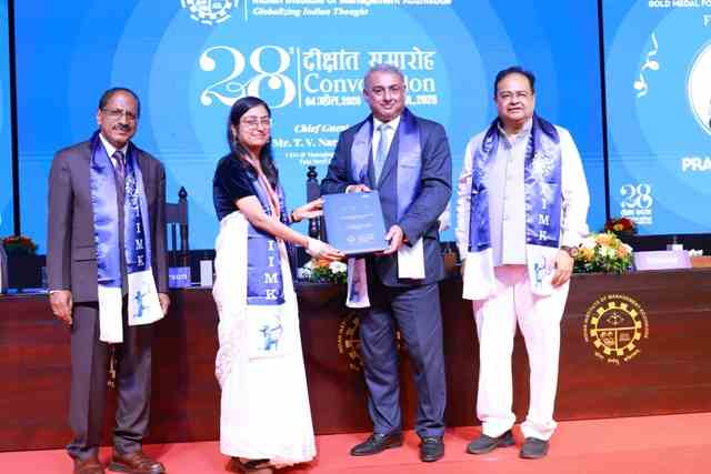 1432 Graduate at IIM Kozhikode’s 28th Annual Convocation 