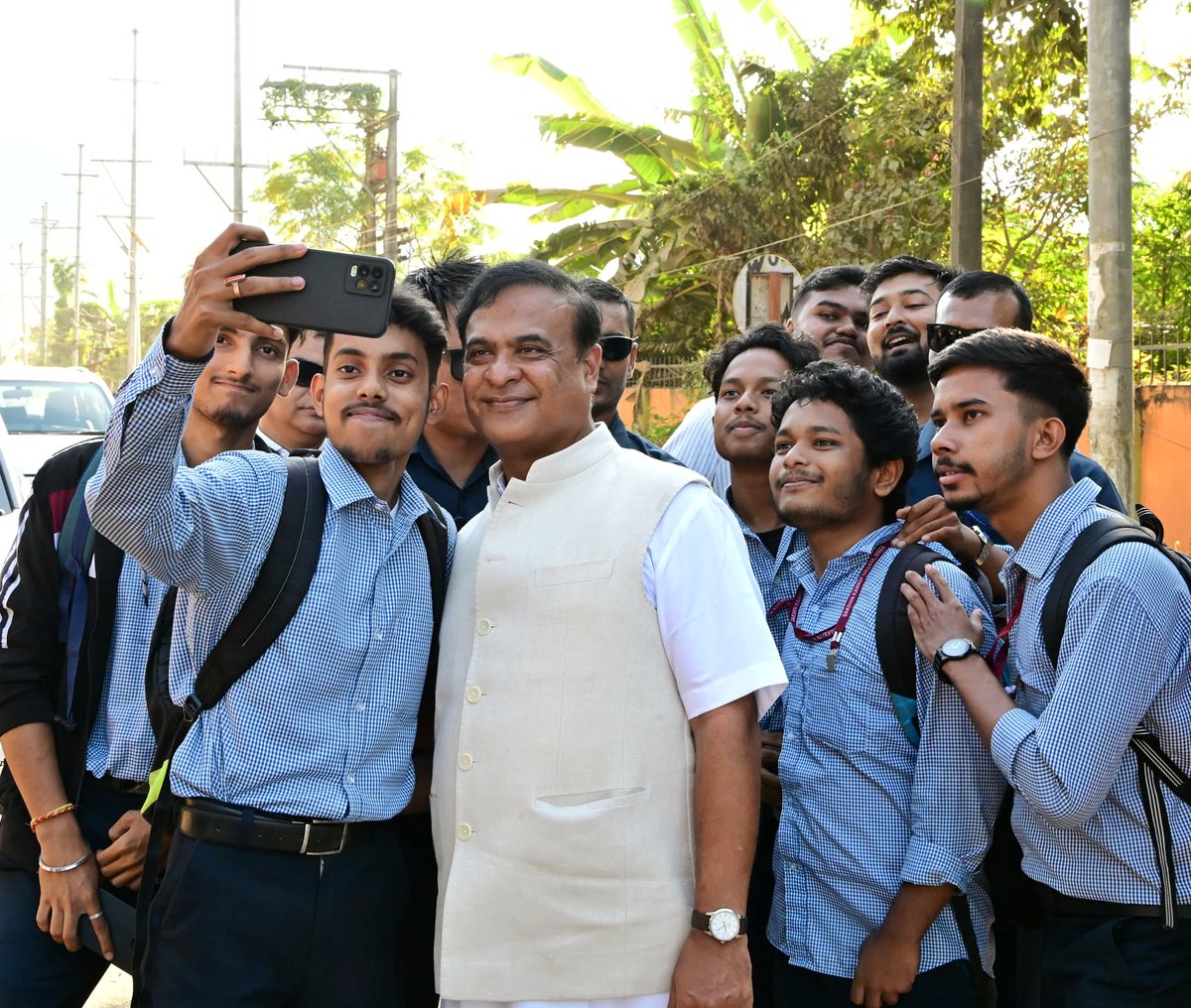 Assam Govt Promises Free Education, Stipend Support for Students