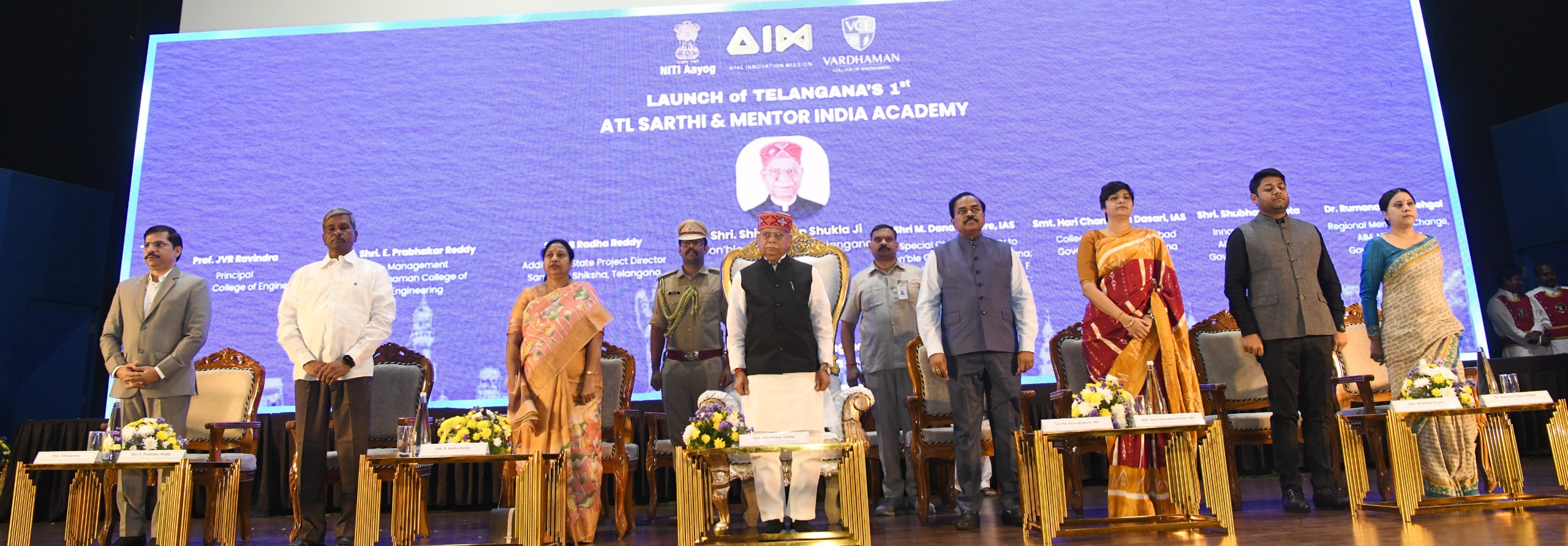 NITI Aayog Launches ATL Sarthi & Mentor India Academy in Telangana to Boost School Innovation