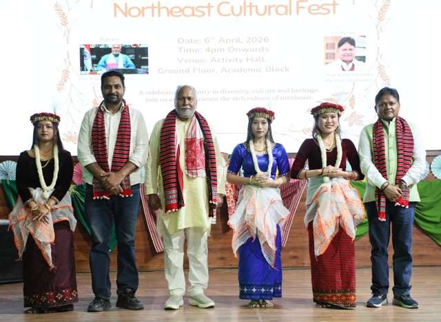Northeast Cultural Fest at Central University of Punjab | Celebrating Unity in Diversity