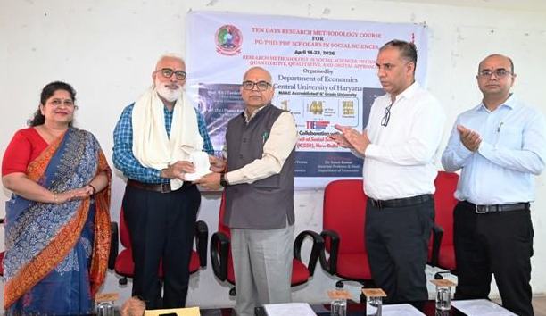 CUH Hosts ICSSR Sponsored Research Methodology Programme