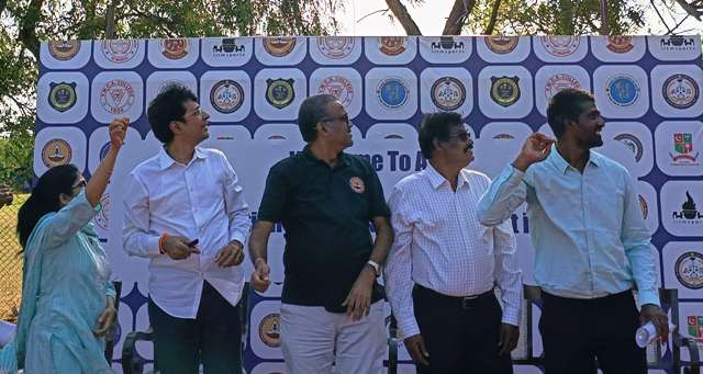 IIT Madras introduces OmegaBall, a first of its kind sport in India