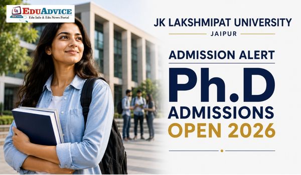 JKLU PhD Admissions 2026: Dates, Eligibility and Apply Now