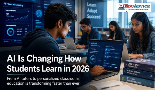 AI Transforming Education and Learning Process in 2026