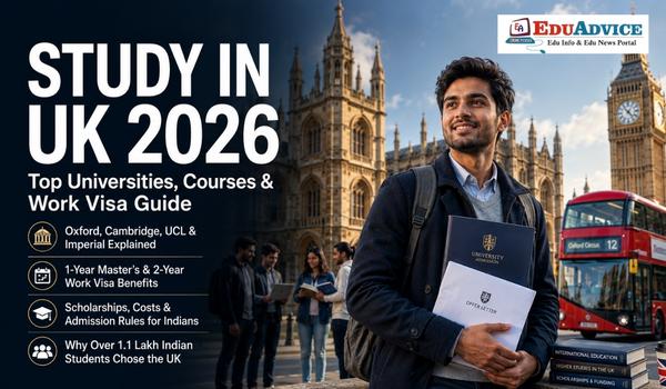 Study Abroad in the UK 2026 | Top Universities & Courses