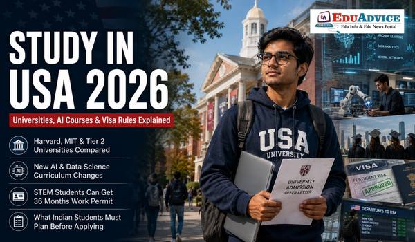 US Universities 2026 Target List, New Syllabus & Study Guide
