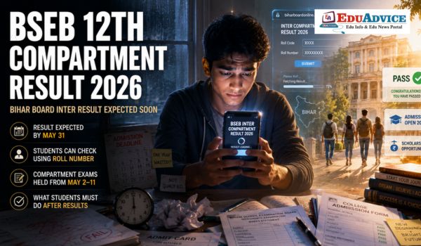 BSEB Class 12 Compartment Result 2026 Date, Link and Steps