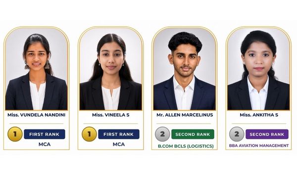 East Point College Students Win 4 University Ranks Under BNU 2026