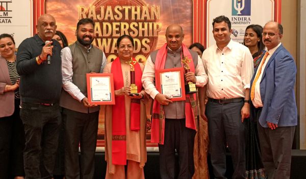 JK Lakshmipat University Wins 4 Awards at Rajasthan Leadership Awards 2026