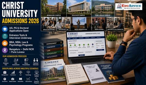 Christ University Admissions 2026 Open for UG and PG Courses Check Eligibility, Selection Process and Application Details