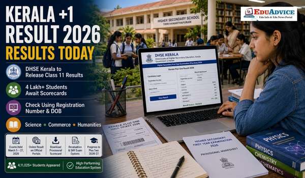 Kerala Plus One Result 2026 Live Check DHSE Scorecard Now