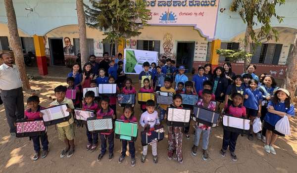 CIS Bengaluru Students Raise Over ₹27 Lakh for Rural Karnataka Children Through Crowdfunding Campaign