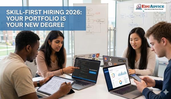 Skill First Hiring 2026; Build a Portfolio for Internships