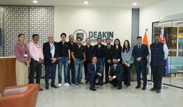 Deakin University GIFT City Students Land Jobs at NAB and Adani Group