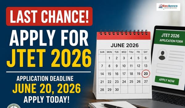 JTET 2026 Form Closes Today, Are You In or Did You Miss It?
