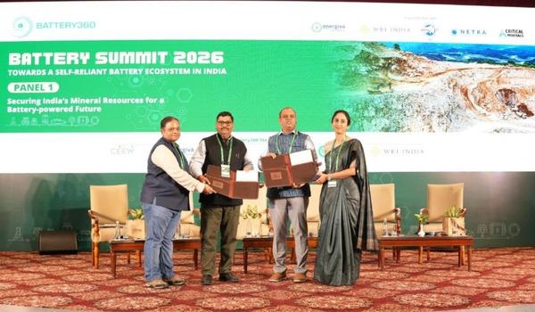 IIT Roorkee and WRI India Sign MoU for Sustainable Batteries, Clean Energy and Critical Minerals Research