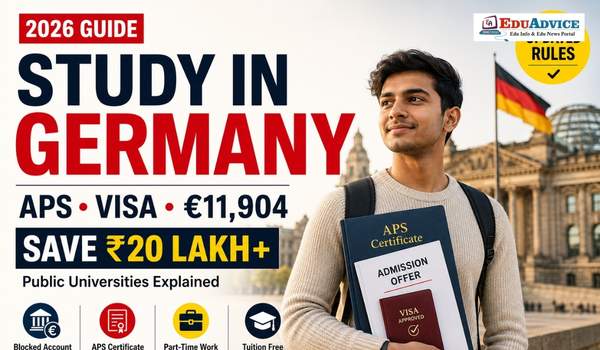 Study in Germany 2026, Costs, Scholarships, Visa Process and Everything Indian Students Need to Know