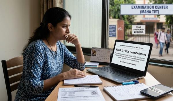 Maharashtra TET 2026 Postponed After Suspected Paper Leak, Exam Deferred