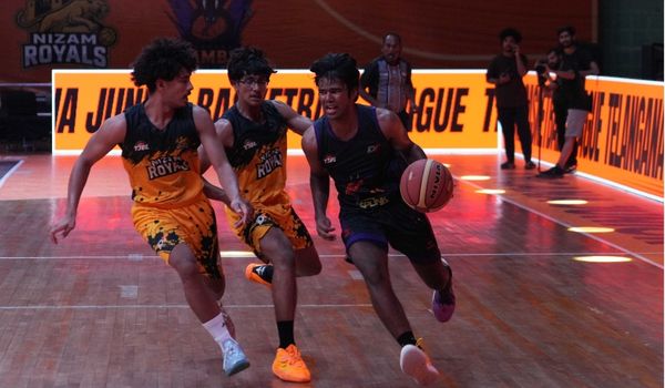 Telangana Junior Basketball League Day 8, Suryansh's 41 Point Show Headlines Action