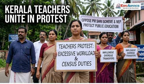 Kerala Teacher Protests on June 30, KSTA, AKSTU Raise Demands Over Census Duty and PM SHRI Scheme