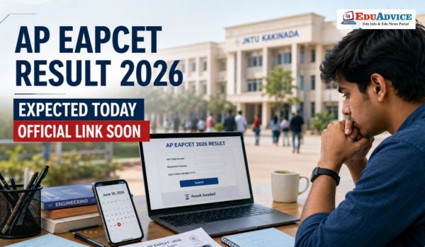 AP EAPCET Result 2026 Expected Today, Official Rank Card Link, How to Check Scorecard and Latest Updates