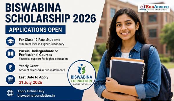 Biswabina Scholarship 2026 Applications Open Check Eligibility and Last Date
