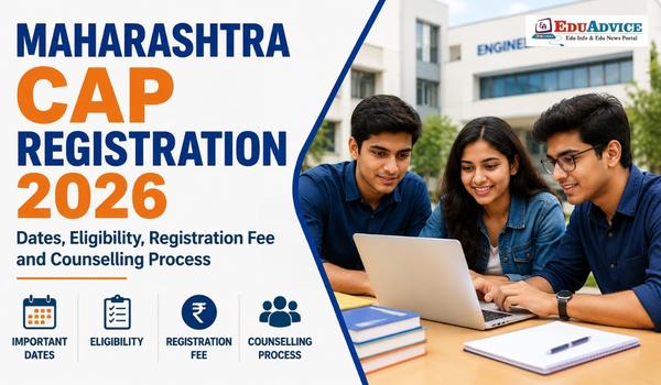 Maharashtra CAP Registration 2026 Begins, Check Dates, Eligibility and Counselling
