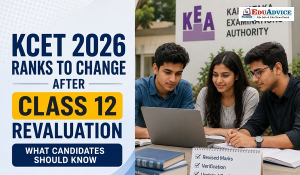 KCET 2026 Rank Revision, Did Your Class 12 Revaluation Change Your Rank? 