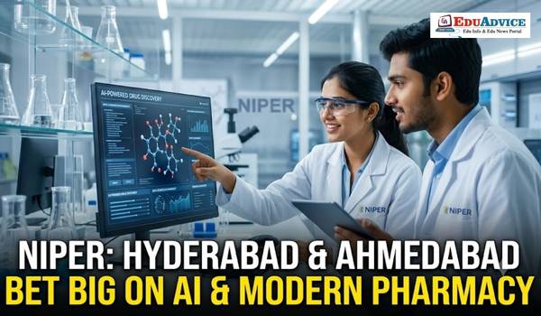 NIPER Hyderabad and Ahmedabad introduce AI Pharmacy Courses