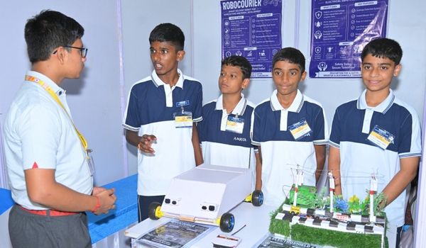 CBSE Skill Expo 2026, Students Showcase Innovation at Skill and Career Festival