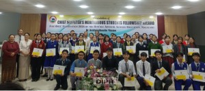 Nagaland Awards Chief Minister Merit Scholarship to 56 Tribal Students