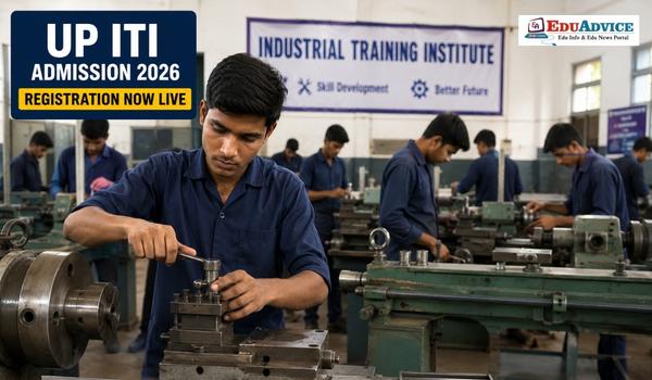 UP ITI Admission 2026 Registration Begins at SCVTUP, Apply Now 