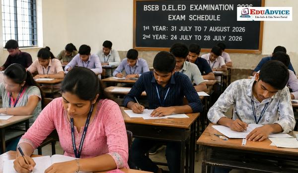 BSEB D.El.Ed Exam Schedule 2026 Out, Admit Card Today, First & Second Year Dates Announced