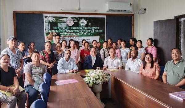 How Nagaland University Helped Women Earn ₹30 Lakh Through Poultry Farming