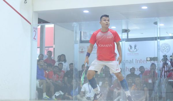 India's No. 5 Squash Player Suraj Chand Selected for Asian Games 2026