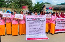Manipur Student and Teacher Launches Save Education Campaign in Imphal