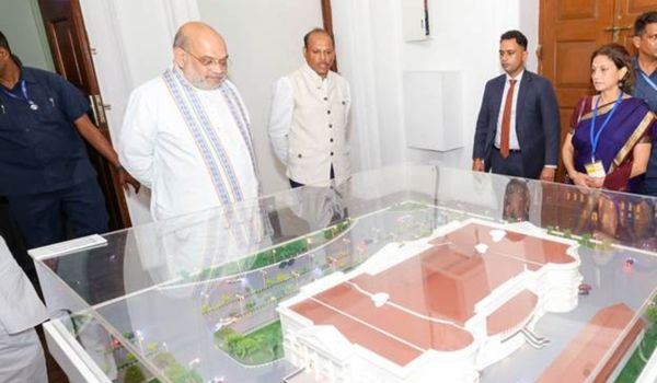 Amit Shah Opens Museum of Word in Kolkata to Preserve Languages