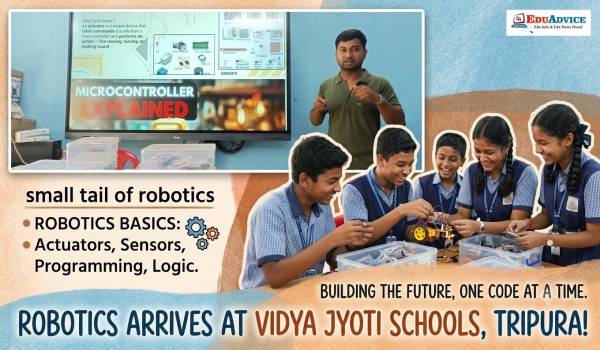 VR Headsets and Robotics Are Replacing Textbooks in Vidyajyoti Classrooms