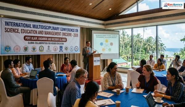 Global Scholars Gather in Port Blair as Andaman Hosts Major Multidisciplinary Conference