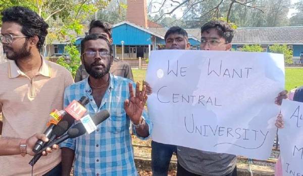 ABVP and NSUI Join Hands in Andaman Demand Eighty Percent Local Quota in Private University Draft