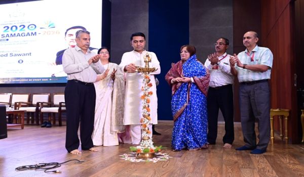 CM Pramod Sawant Inaugurates Goa Shiksha Samagam 2026